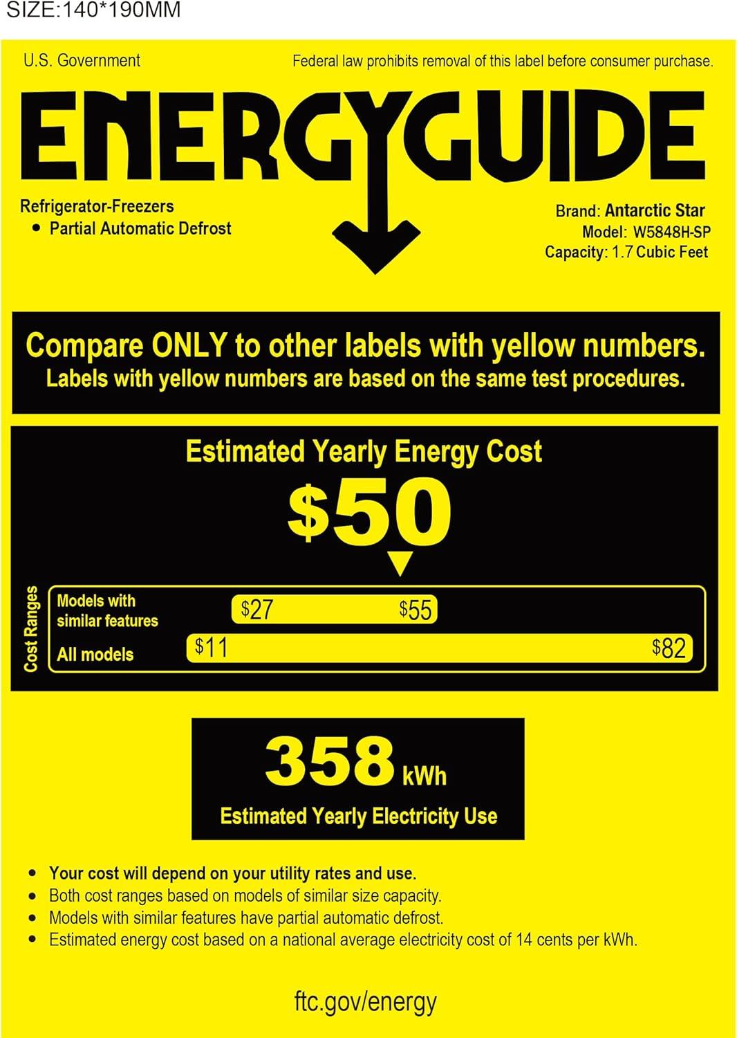 imageAntarctic Star 18L Beverage Refrigerator Cooler 24Can Mini Fridge with Quiet Compressor LED LightFreestanding Small Fridge with Electronic Temperature Control for Home and Bar4061 Black