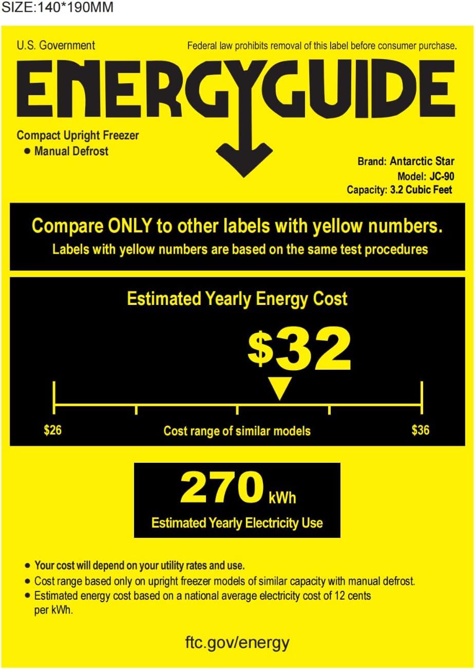 imageAntarctic Star Beverage Refrigerator Cooler 120 Can Glass Door Mini Fridge for Soda Cola Beer or Wine Constant Glass Door Small Drink Dispenser Clear Front Door for Home Bar 32cuftBlack