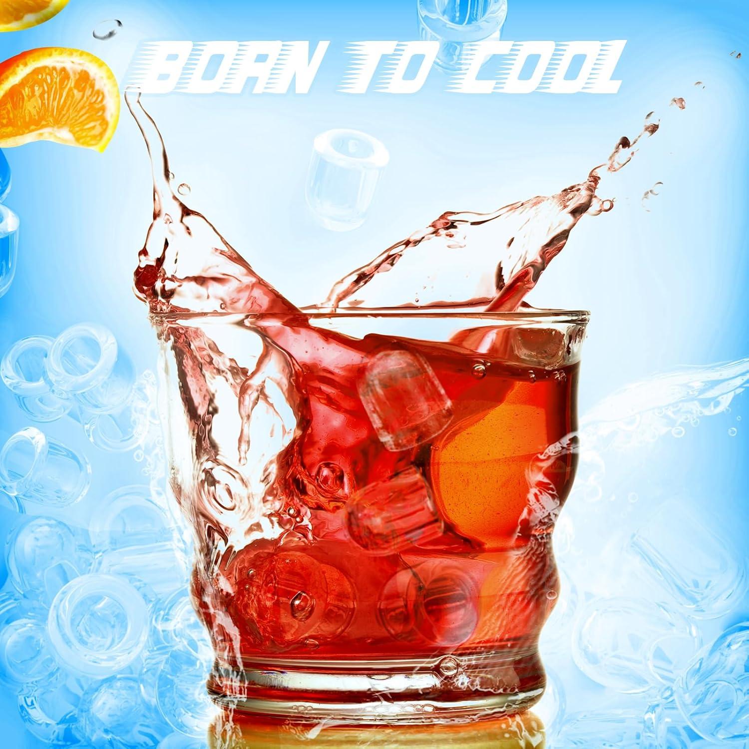 imageCountertop Ice Maker Machine 8 Ice Cubes in 6 mins 26lbDay Ice with 2 Sizes Portable Mini Energy Saving ampamp BasketScoop for HomePartyTravelCampingBarBlackDark Black