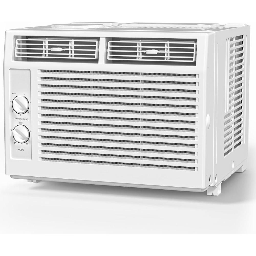 imageAntarctic Star 10000 BTU UShaped Window Air Conditioner Unit Cools up to 450 SqFt with 6 Modes 24H Timer Ultra Quiet Window AC Units with Full Window View Energy Saving Easy to Install White5 000 BTU