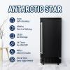 imageAntarctic Star 15quot W Commercial Under Counter Ice Maker Machine 40PCS20Min80 LbDay AutoCleaning ampamp 24H Timer Freestanding Ice Maker Ideal for Commercial ampamp Home SilverBLACK