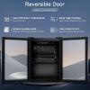 imageAntarctic Star Beverage Refrigerator Cooler68 Can 16 Bottle Mini Fridge for Soda Beer Wine ChampagneGlass Door Drink Dispenser Knob Controlfor Home and Bar17CuFtBlackBlack