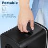 imageAntarctic Star Compact Refrigerator Portable Mini Fridge Skin Care 4L Capacity6 Cans for Bedroom Car Office ampamp Dorm Small Cooler for Cosmetics Beverage and Food BlackBlack Mirror