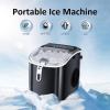 imageAntarctic Star Countertop Ice Maker Portable Ice Machine with HandleBullet Ice AutomaticCleaning Ice Makers 26Lbs24H 9 Ice Cubes Ready in 6 Mins for Home Kitchen Bar Party BlackBlack