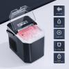 imageAntarctic Star Countertop Ice Maker Portable Machine with HandleSelfCleaning Makers 26Lbs24H 9 Cubes Ready in 6 Mins SL ice for Home Kitchen Bar Party Black