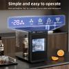 imageAntarctic Star Countertop Ice MakerPortable Ice Makers with SelfCleaning Bullet Ice Machine 26Lbs24H 9 Ice Cubes Ready in 6 Mins for Kitchen Bar Party RV GreyBlack