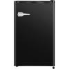 imageAntarctic Star Mini Upright Freezer 23 cuft Compact freezer with Removable Shelves and Adjustable Thermostatfor HomeKitchenOfficeBlackBLACK