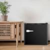 imageAntarctic Star Mini Upright Freezer 23 cuft Compact freezer with Removable Shelves and Adjustable Thermostatfor HomeKitchenOfficeBlackBLACK