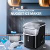 imageAntarctic Star Nugget Ice Maker CountertopReady in 6 Mins 36Lbs Every 24H SelfCleaning One Button Operationfor HomeKitchenCampingRV BlackBlack