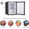 imageAntarctic Star Upright Freezer 30 Cuft Compact Mini Freezer with Reversible Single Door Temperature Control Removable Shelves Small freezer Stainless Steel for Dorms Home Office Silver
