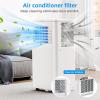 imagePortable Air Conditioners 8000 BTU with Remote Control 4 in 1 Free Standing Cooling AC with Fan ampamp Dehumidifier ampamp Cools 24H Timer Sleep Mode Windows Sealing Kit for Room10000 BTU