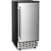 imageAntarctic Star 15quot W Commercial Under Counter Ice Maker Machine 40PCS20Min80 LbDay AutoCleaning ampamp 24H Timer Freestanding Ice Maker Ideal for Commercial ampamp Home SilverSILVER