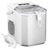 imageAntarctic Star Countertop Ice Maker Portable Ice Machine with HandleSelfCleaning Ice Makers 26Lbs24H 9 Ice Cubes Ready in 6 Mins SL for Home Kitchen Bar Party White