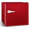 imageAntarctic Star Mini Upright Freezer 23 cuft Compact freezer with Removable Shelves and Adjustable Thermostatfor HomeKitchenOfficeBlackRED