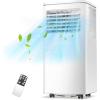 imagePortable Air Conditioners 8000 BTU with Remote Control 4 in 1 Free Standing Cooling AC with Fan ampamp Dehumidifier ampamp Cools 24H Timer Sleep Mode Windows Sealing Kit for Room8000 BTU