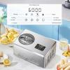 imageAntarctic Star 19 Quarts Electric Ice Cream Maker with Compressor and Touch Screen Homemade Ice Cream Maker for Kids with LCD Display 4 Modes for Gelato Frozen Yogurt Sorbet Silver