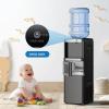 imageAntarctic Star 3in1 Hot and Cold Water Cooler Dispenser with Builtin Ice Maker for 3 to 5 Gallon Bottle Water Dispenserwith Child Safety LockBlackBlack