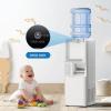 imageAntarctic Star 3in1 Hot and Cold Water Cooler Dispenser with Builtin Ice Maker for 3 to 5 Gallon Bottle Water Dispenserwith Child Safety LockBlackWhite