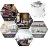 imageAntarctic Star Countertop Ice Maker Portable Ice Machine with HandleSelfCleaning Ice Makers 26Lbs24H 9 Ice Cubes6 Mins for Home Kitchen Bar Party White