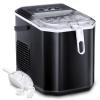 imageAntarctic Star Countertop Ice Maker Portable Ice Machine with HandleSelfCleaning Ice Makers 26Lbs24H 9 Ice Cubes Ready in 6 Mins SL ice for Home Kitchen Bar Party Black