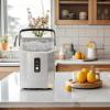 imageAntarctic Star Nugget Ice Makers Countertop Portable Ice Maker Machine with SelfCleaning 35lbs24H Crushed Ice Machine with Handle ampamp Scoop for Home Kitchen Office and CampingStainless Steel