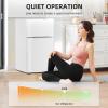 imageAntarctic Star Compact Refrigerator with Freezer2 Door Mini FridgeAdjustable ShelfSmall Fridge for Bedroom Office Dorm Kitchen32 CuFtBLACKWHITE