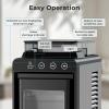 imageAntarctic Star Countertop Ice Maker 26lbs24H Ice Machine SelfCleaning Portable Ice Maker with 11lb Storage 8 Bullet Ice in 6 Mins Compact Ice Maker for HomeOfficeOutdoor BlackSMALL