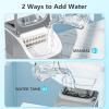 imageAntarctic Star Countertop Ice Maker Machine45Lbs Square Ice Cubes in 24 Hrs16 Ice Cubes Ready in 8 Mins with Selfclaning24H Timer Setting Ice Scoop and Basket for Home Kitchen Office Bar GreyZ5813AFGREY