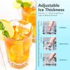imageAntarctic Star Countertop Ice Maker Machine45Lbs Square Ice Cubes in 24 Hrs16 Ice Cubes Ready in 8 Mins with Selfclaning24H Timer Setting Ice Scoop and Basket for Home Kitchen Office Bar GreyZ5813AFGREY