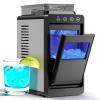 imageAntarctic Star Countertop Ice Maker 26lbs24H Ice Machine SelfCleaning Portable Ice Maker with 11lb Storage 8 Bullet Ice in 6 Mins Compact Ice Maker for HomeOfficeOutdoor BlackSMALL