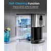 imageAntarctic Star Nugget Ice Maker Countertop with Soft Chewable Ice 44Lbs24H Portable Pellet Ice Machine with SelfCleaning OneClick Operation for HomeKitchenOffice Stainless Steel SilverClassic Silver