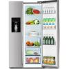 imageAntarctic Star 20 CuFt French Door Refrigerator Stainless Steel Fridge with Side Freezer amp Water Dispenser Nugget and Cube Ice Maker Adjustable Thermostat