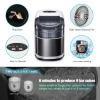 imageAntarctic Star Ice Maker Machine CountertopPortable Automatic 9 Ice Cubes Ready in 8 MinutesMakes 26 lbs of Ice per 24 HoursSelfCleanSeeThrough Lid for HomeBarParty WhiteWhite
