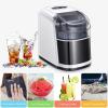 imageAntarctic Star Ice Maker Machine CountertopPortable Automatic 9 Ice Cubes Ready in 8 MinutesMakes 26 lbs of Ice per 24 HoursSelfCleanSeeThrough Lid for HomeBarParty WhiteWhite