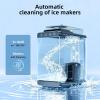 imageAntarctic Star Ice Maker Portable Ice Machine with SelfCleaning Function 8 Cubes in 6 Mins Fast Countertop Ice Making Compact Ice Maker for Home Kitchen RV Travel Matte BlackSteel