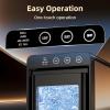 imageAntarctic Star Ice Maker Portable Ice Machine with SelfCleaning Function 8 Cubes in 6 Mins Fast Countertop Ice Making Compact Ice Maker for Home Kitchen RV Travel Matte BlackBlack
