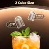 imageAntarctic Star Ice Maker Portable Ice Machine with SelfCleaning Function 8 Cubes in 6 Mins Fast Countertop Ice Making Compact Ice Maker for Home Kitchen RV Travel Matte BlackBlack