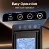 imageAntarctic Star Ice Maker Portable Ice Machine with SelfCleaning Function 8 Cubes in 6 Mins Fast Countertop Ice Making Compact Ice Maker for Home Kitchen RV Travel Matte BlackMatte Black