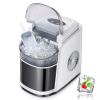 imageAntarctic Star Ice Maker Machine CountertopPortable Automatic 9 Ice Cubes Ready in 8 MinutesMakes 26 lbs of Ice per 24 HoursSelfCleanSeeThrough Lid for HomeBarParty WhiteWhite