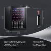 imageAntarctic Star 26 cuft Wine CoolerCellar Mini Beverage Refrigerator for Wine Beer Soda Clear Front Glass Door Small Drink Touch Screen for Bar Office Home with Quiet Compressor Freestanding