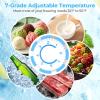imageAntarctic Star 32 CuFt Mini Fridge with Freezer Small Refrigerators with Adjustable Thermostat Low Noise Energy Saving Compact Refrigerators for College Dorm Office Apartment Stainless SteelSTAINLESS STEEL