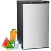 imageAntarctic Star 32 CuFt Mini Fridge with Freezer Small Refrigerators with Adjustable Thermostat Low Noise Energy Saving Compact Refrigerators for College Dorm Office Apartment Stainless SteelSTAINLESS STEEL