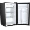 imageAntarctic Star 32 CuFt Mini Fridge with Freezer Small Refrigerators with Adjustable Thermostat Low Noise Energy Saving Compact Refrigerators for College Dorm Office Apartment Stainless SteelBLACK