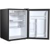 imageAntarctic Star 32 CuFt Mini Fridge with Freezer Small Refrigerators with Adjustable Thermostat Low Noise Energy Saving Compact Refrigerators for College Dorm Office Apartment Stainless SteelBLACK
