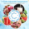 imageAntarctic Star 32 CuFt Mini Fridge with Freezer Small Refrigerators with Adjustable Thermostat Low Noise Energy Saving Compact Refrigerators for College Dorm Office Apartment Stainless SteelSTAINLESS STEEL
