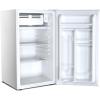 imageAntarctic Star 32 CuFt Mini Fridge with Freezer Small Refrigerators with Adjustable Thermostat Low Noise Energy Saving Compact Refrigerators for College Dorm Office Apartment Stainless SteelWHITE