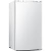 imageAntarctic Star 45 CuFt Compact Refrigerator with FreezerMini Fridge Single Door with Adjustable ThermostatRemovable Glass Shelves for ApartmentDormOfficeBLACKWHITE