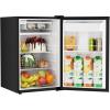 imageAntarctic Star 45 CuFt Compact Refrigerator with FreezerMini Fridge Single Door with Adjustable ThermostatRemovable Glass Shelves for ApartmentDormOfficeBLACKBLACK with Water Dispenser