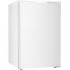 imageAntarctic Star 45 CuFt Compact Refrigerator with FreezerMini Fridge Single Door with Adjustable ThermostatRemovable Glass Shelves for ApartmentDormOfficeBLACKWHITE