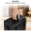 imageAntarctic Star 4L6 Can Portable Mini FridgePersonal Compact RefrigeratorSmall Cooler for FoodDrinks or Skin Care ACDC for Bedroom Car Office amp Dorm BlackBlack